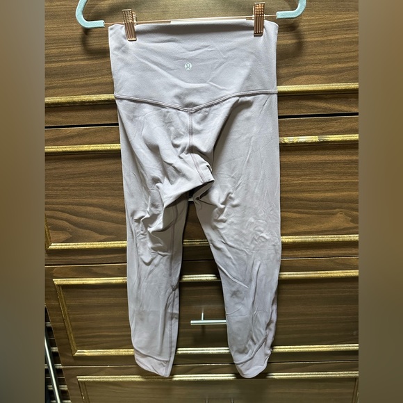 Rare Lululemon Align HR Pant 25" *Petal Size 6 - Picture 7 of 10